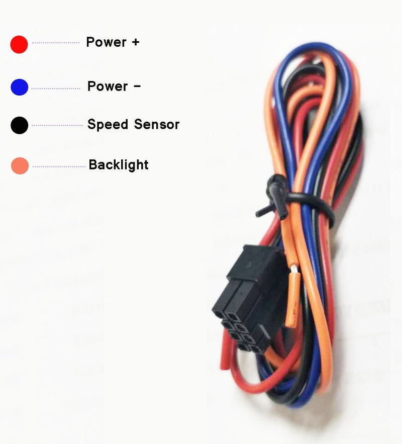 SAMDO 85mm Marine Tachometer Car Truck Boat Tacho Gauge with Hour Meter Waterproof 8000 RPM 12V 24V - Image 3